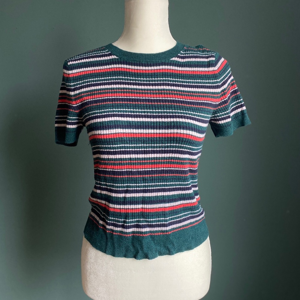 Subtle Christmas Sweater T-shirt - Medium